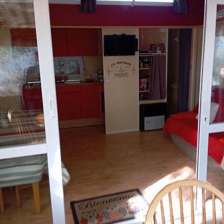 Mobil Home La Lande Mimizan-Plage エクステリア 写真