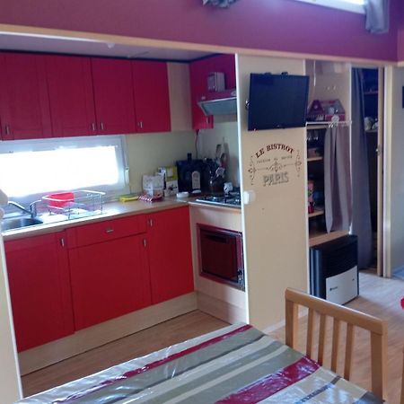 Mobil Home La Lande Mimizan-Plage エクステリア 写真