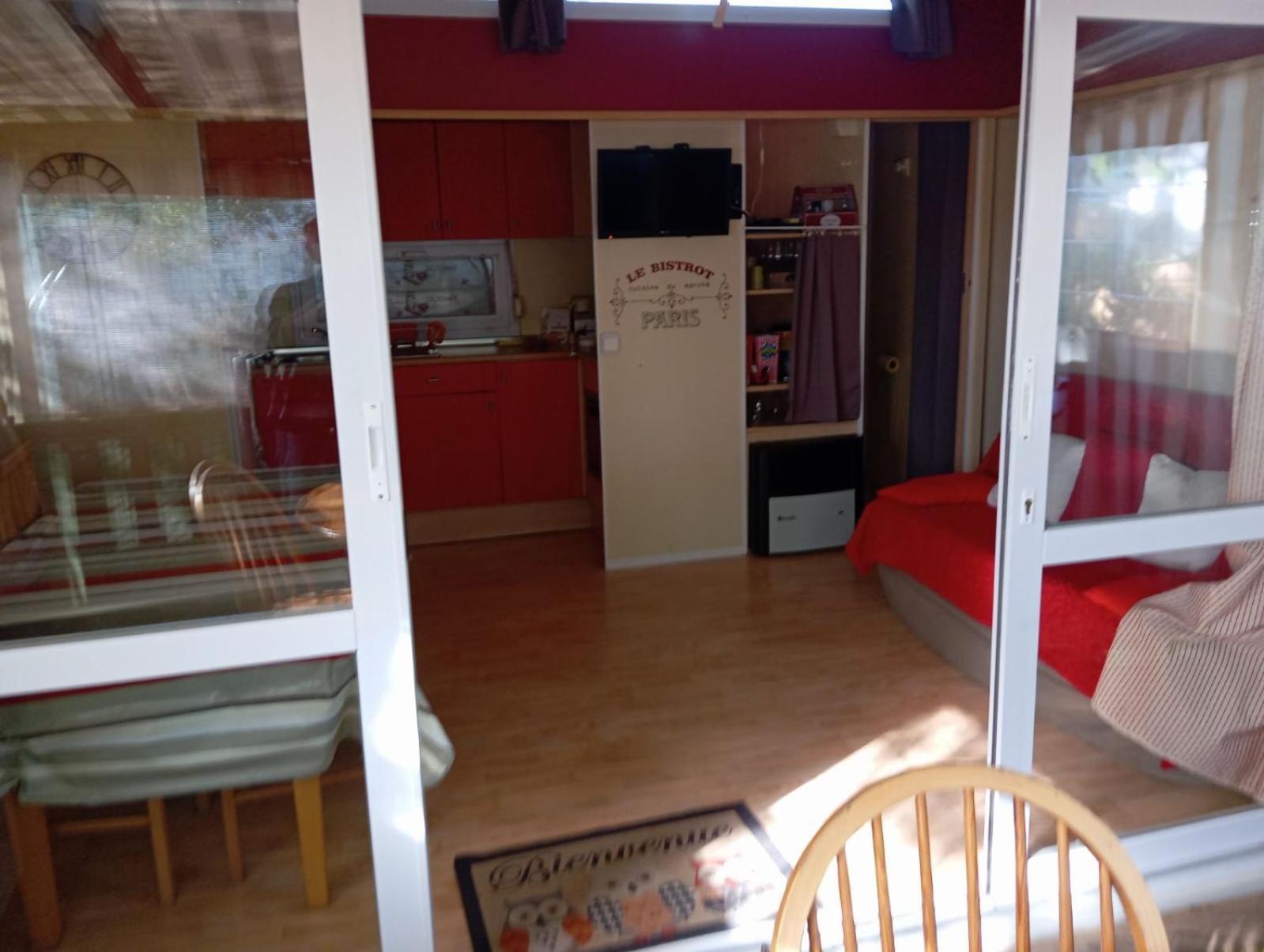 Mobil Home La Lande Mimizan-Plage エクステリア 写真