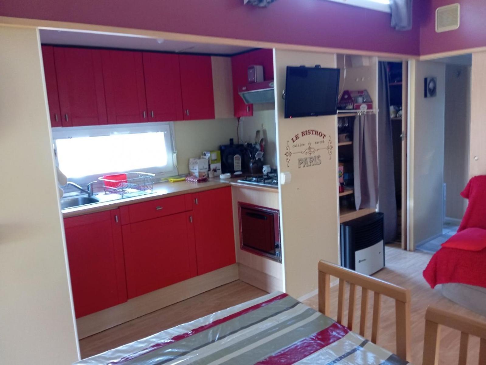 Mobil Home La Lande Mimizan-Plage エクステリア 写真