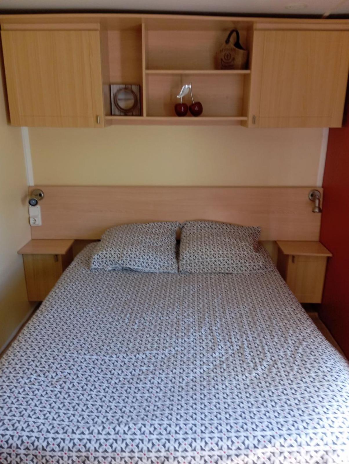 Mobil Home La Lande Mimizan-Plage エクステリア 写真