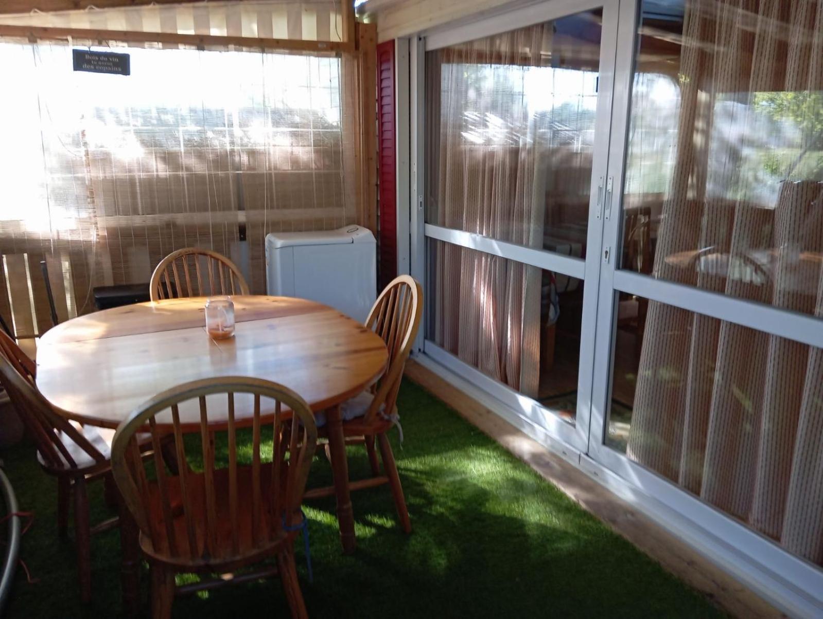 Mobil Home La Lande Mimizan-Plage エクステリア 写真